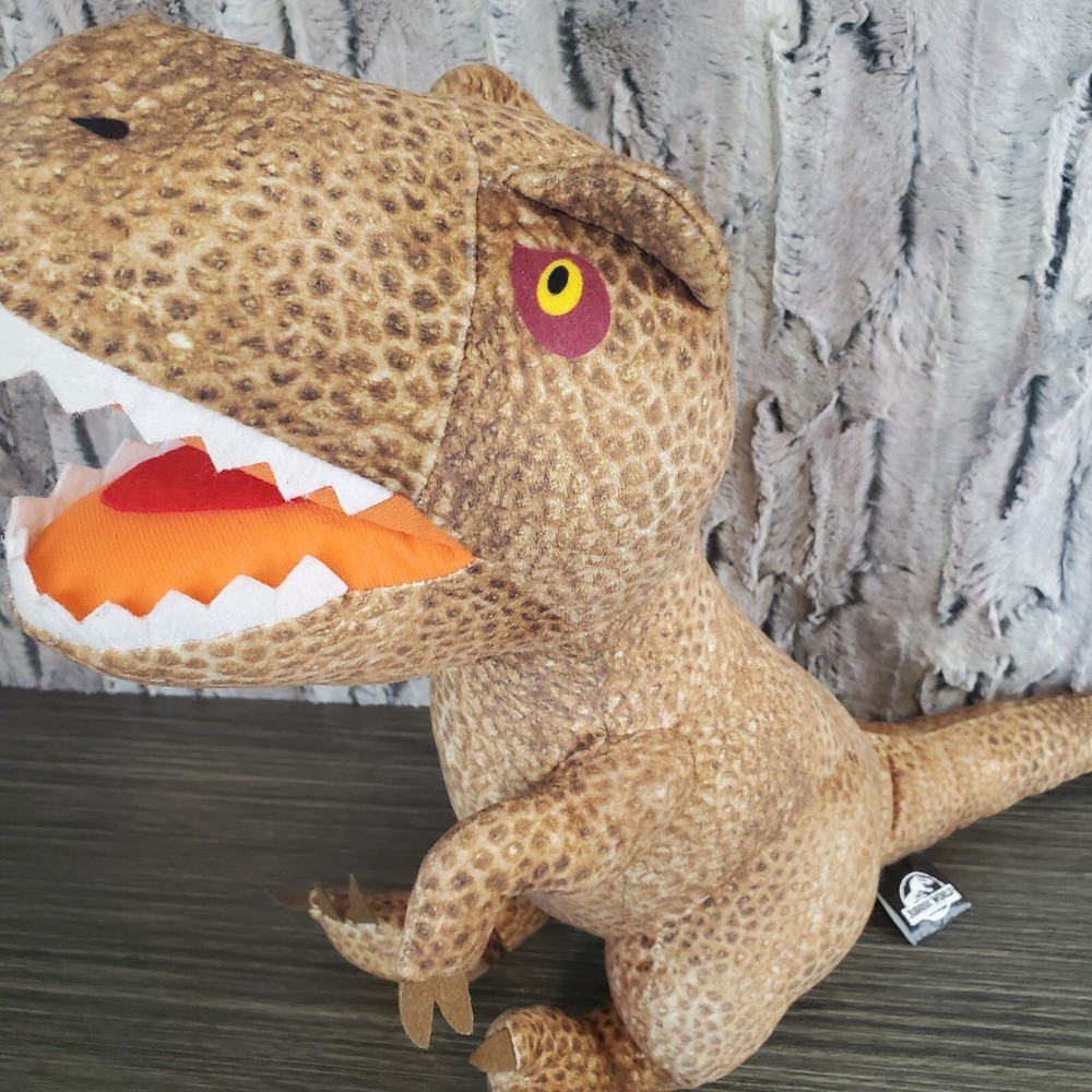 Jurassic World Oversized T-Rex Pillow Buddy Jurassic Park Large Plush‎ Dinosaur